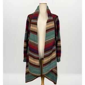 VTG Lauren Ralph Lauren Sweater Cardigan Shawl Wool Sweater Collar Women's OS